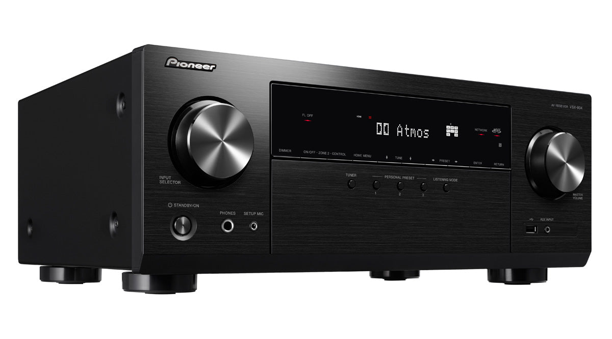 RETURVARE - Pioneer VSX-935 7.2-kanal Receiver (Sort, 7x165W)