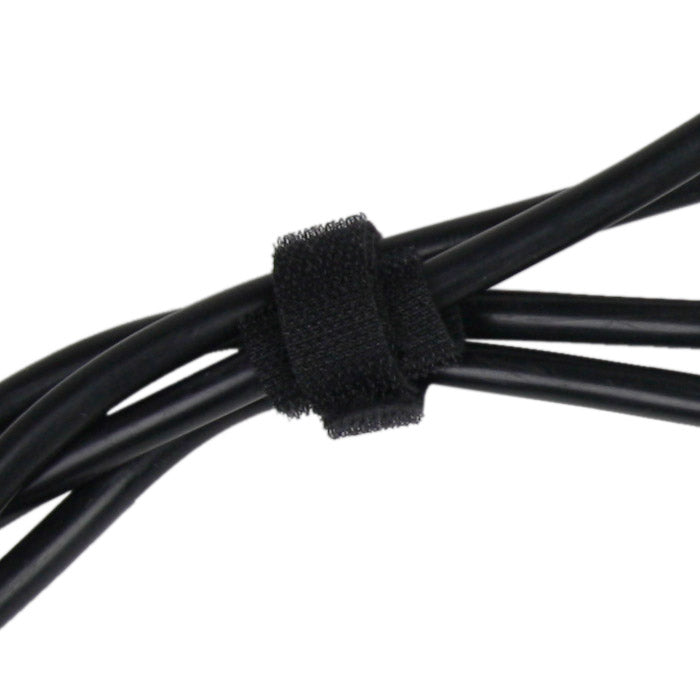 Kabelstrop Velcro Hook & Loop 10 stk. (200mm)