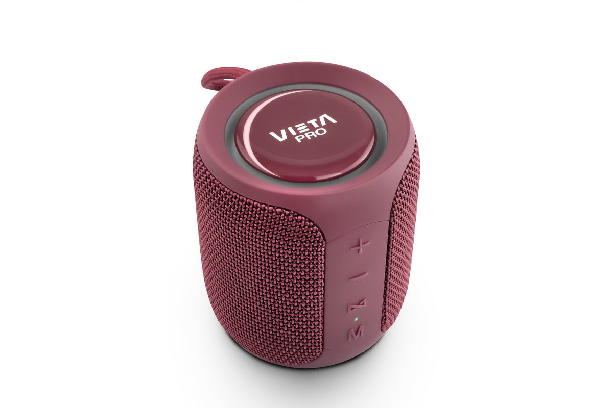 Vieta Pro #GROOVE Bluetooth Højttaler (Rød)