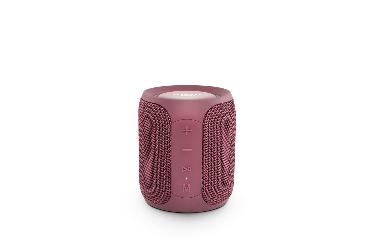 Vieta Pro #GROOVE Bluetooth Højttaler (Rød)