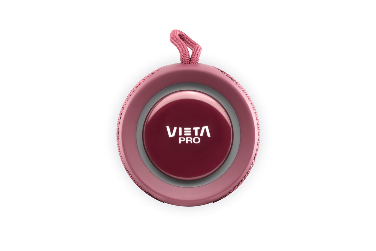 Vieta Pro #GROOVE Bluetooth Højttaler (Rød)