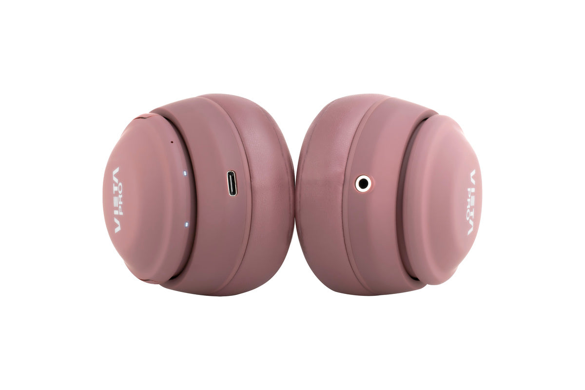 Vieta Pro #SWING Over Ear Høretelefoner (Rød)