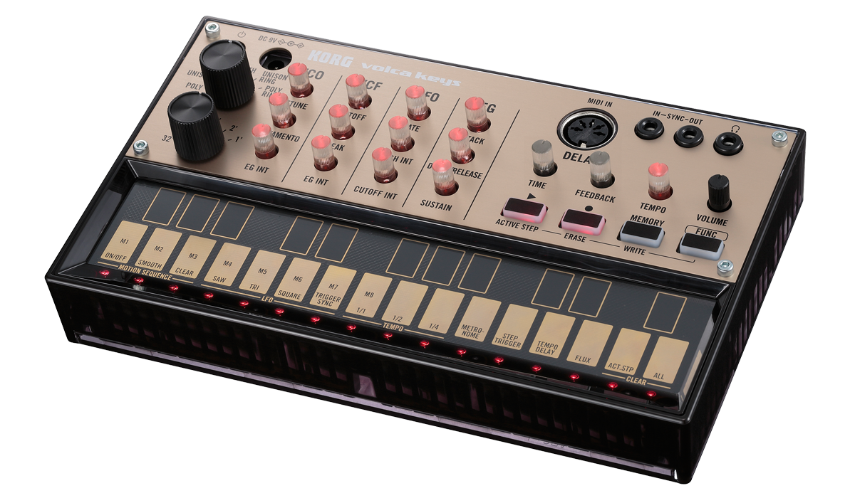 Korg Volca Keys Analogue Loop Synthesizer