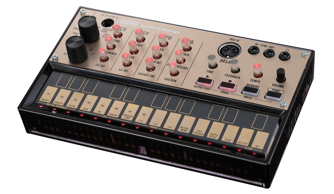 Korg Volca Keys Analogue - Loop Synthesizer
