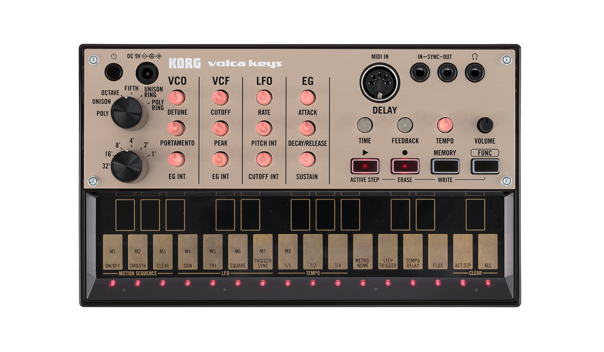 Korg Volca Keys Analogue - Loop Synthesizer