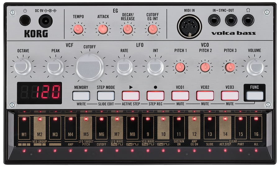 Korg Volca Bass Analogue Bass Machine