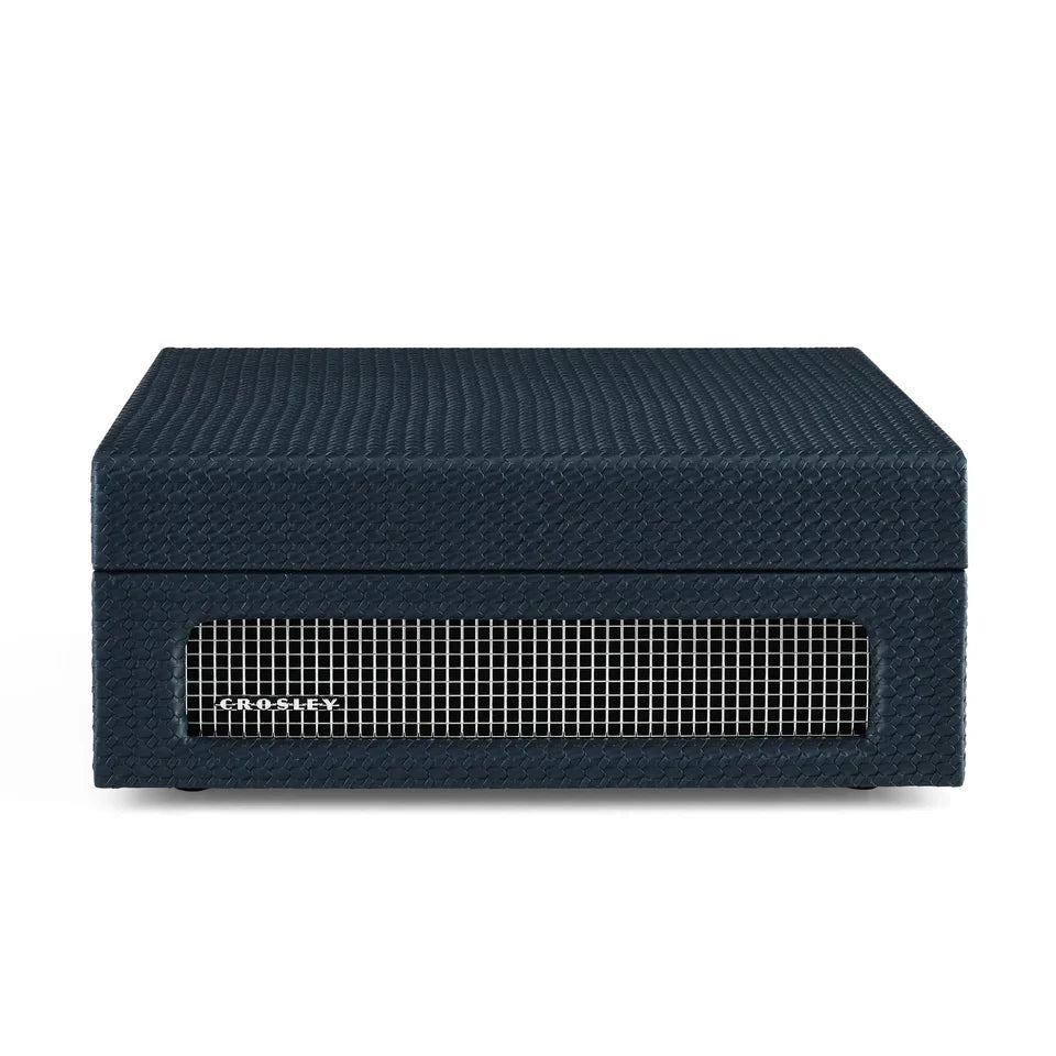 Crosley Voyager Pladespiller Tovejs Bluetooth (Navy Blue)