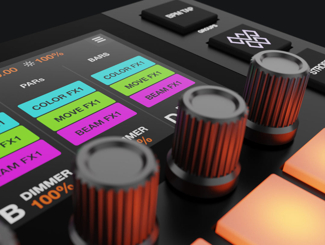 Wolfmix W1-MK3 DMX Lysmixer