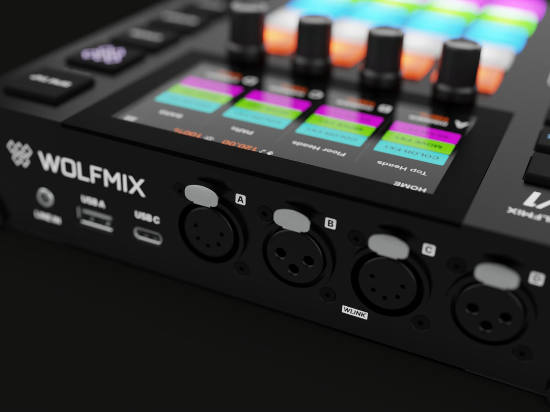 Wolfmix W1-MK3 DMX Lysmixer