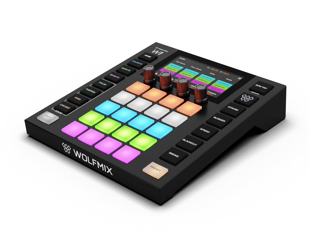 Wolfmix W1-MK3 DMX Lysmixer