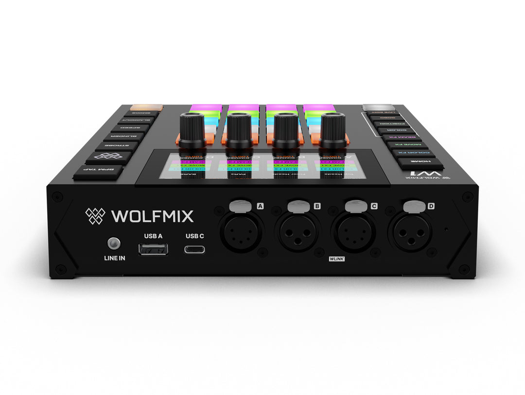 Wolfmix W1-MK3 DMX Lysmixer