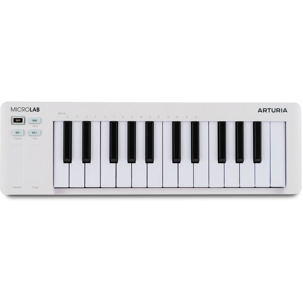 Arturia MicroLab mk3 MIDI-Keyboard