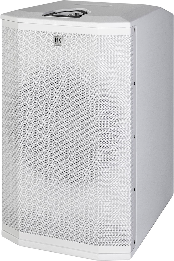 HK Audio Polar 12 MK2 - Søjlehøjttaler (Hvid)