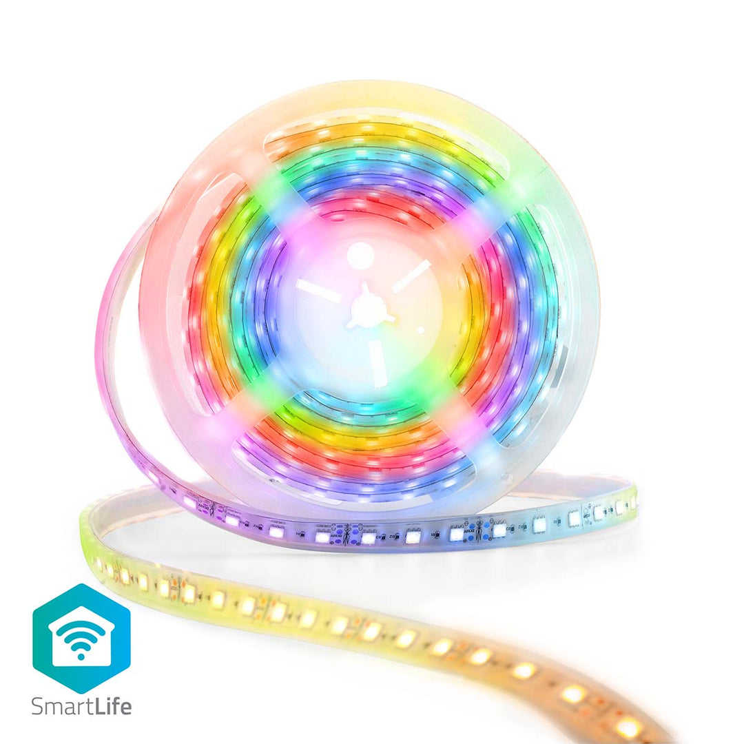 SmartLife LED Strip (Multifarvet, 5m)