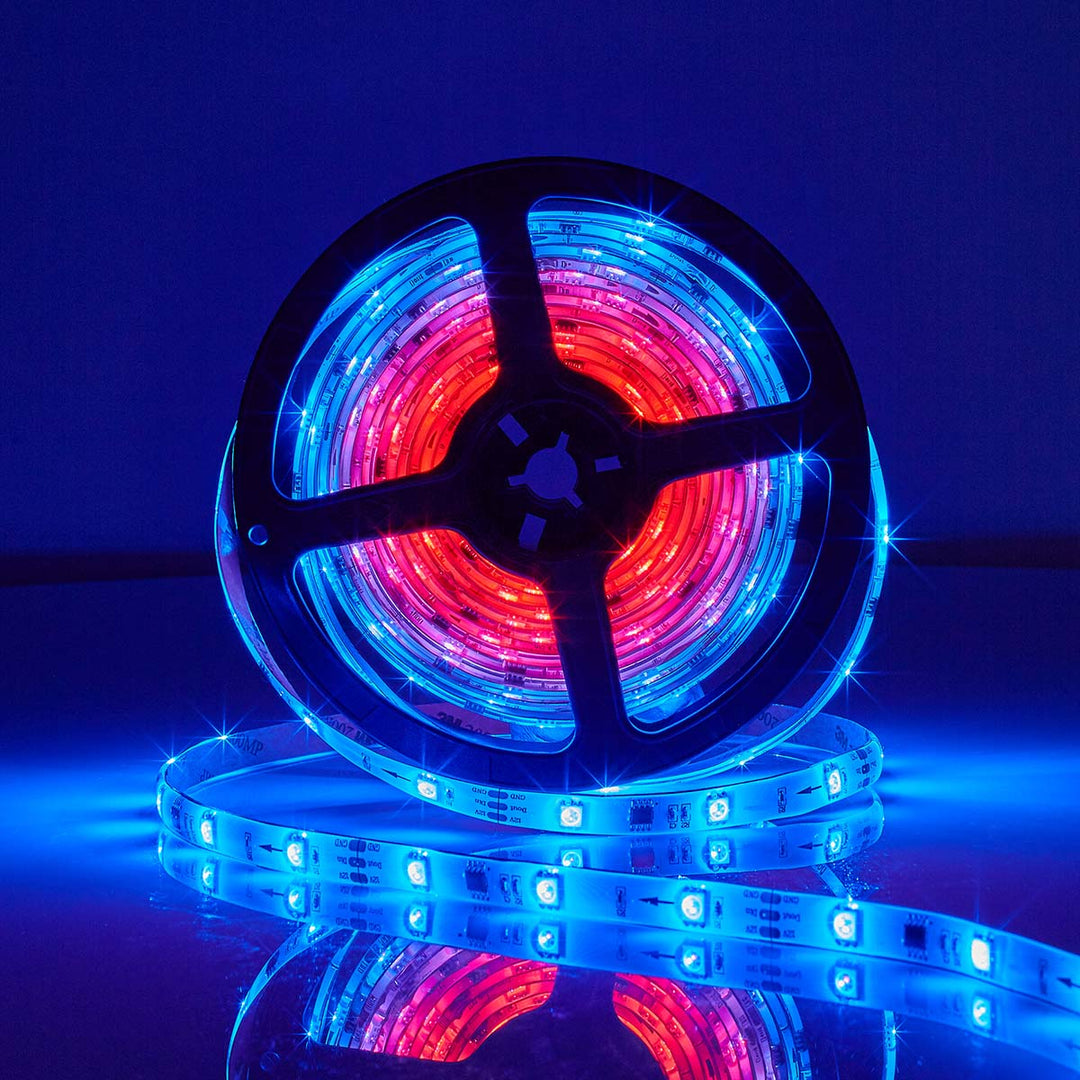 SmartLife LED Strip (Multifarvet, 5m)