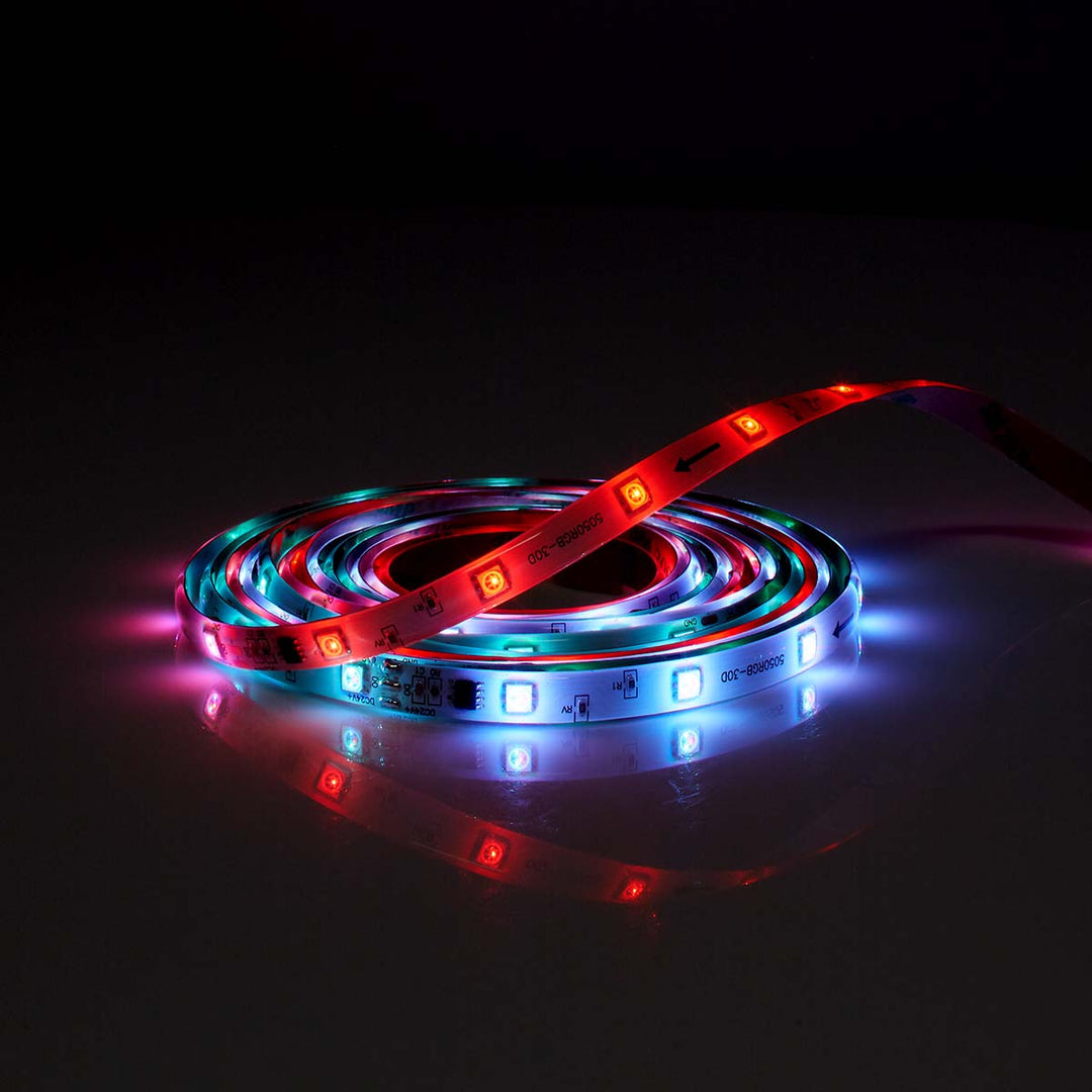 SmartLife LED Strip (Multifarvet, 5m)