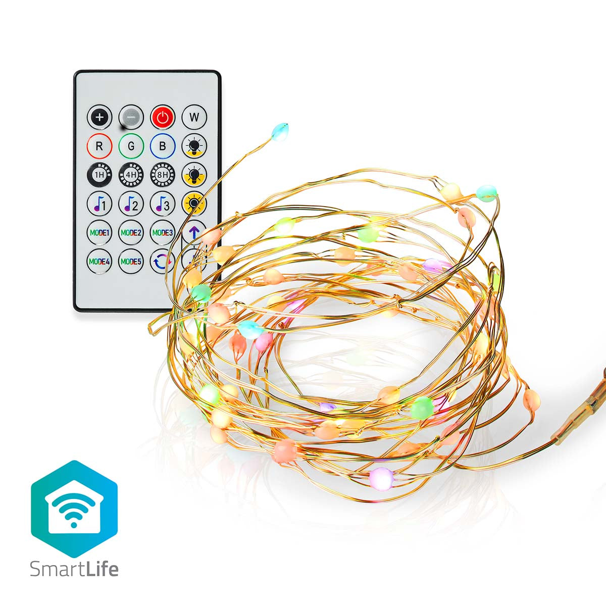 SmartLife LED Strip (Multifarvet, 5m)