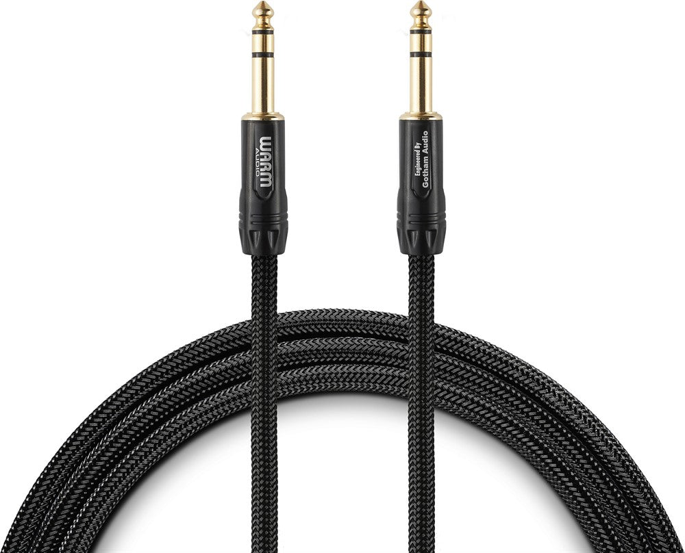 Warm Audio Instrument Cable Premier Series TRS-TRS 1,8m