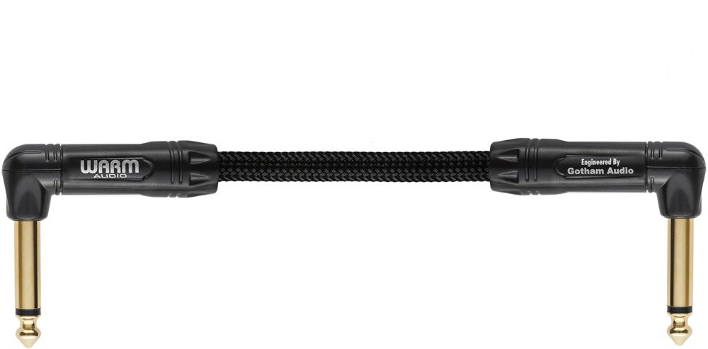 Warm Audio Guitar Cable Premier Series TS Angled-TS Angled 0,2m