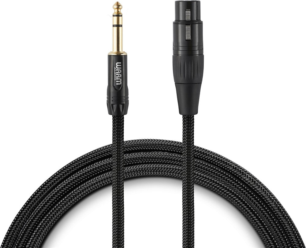Warm Audio Audio Cable Premier Series - XLRM-TRSM 1,8m