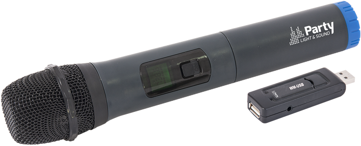 Trådløs Håndholdt Mikrofon m. USB Strøm