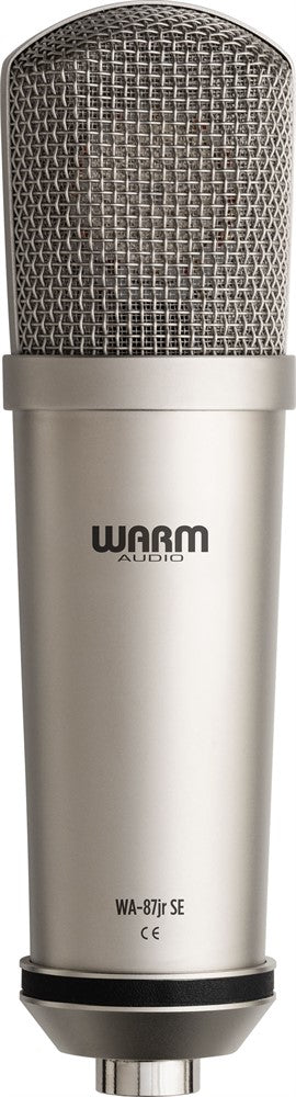 Warm Audio WA-87JR-Studio Essential Nickel
