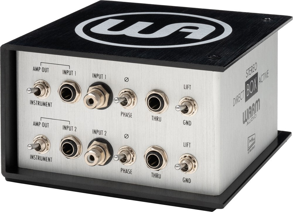 Warm Audio WA-DI-A2 Active Stereo DI Box
