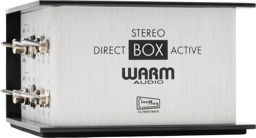 Warm Audio WA-DI-A2 Active Stereo DI Box