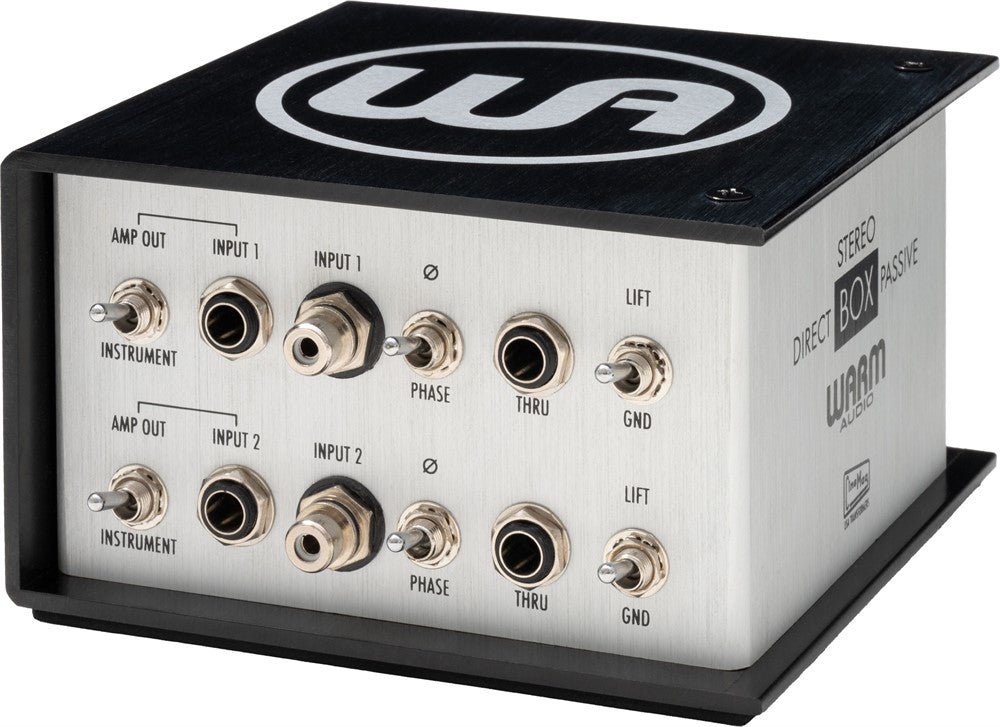 Warm Audio WA-DI-P2 Passive Stereo DI Box