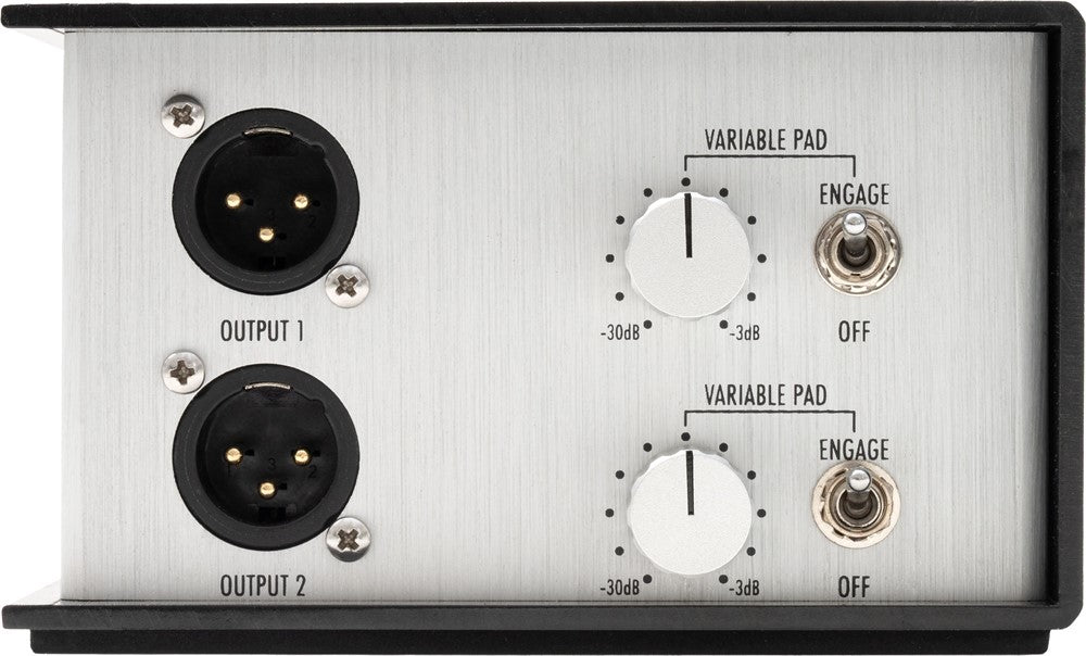 Warm Audio WA-DI-P2 Passive Stereo DI Box