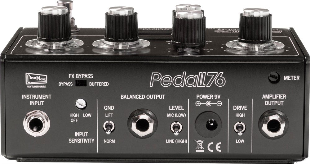 Warm Audio Pedal76
