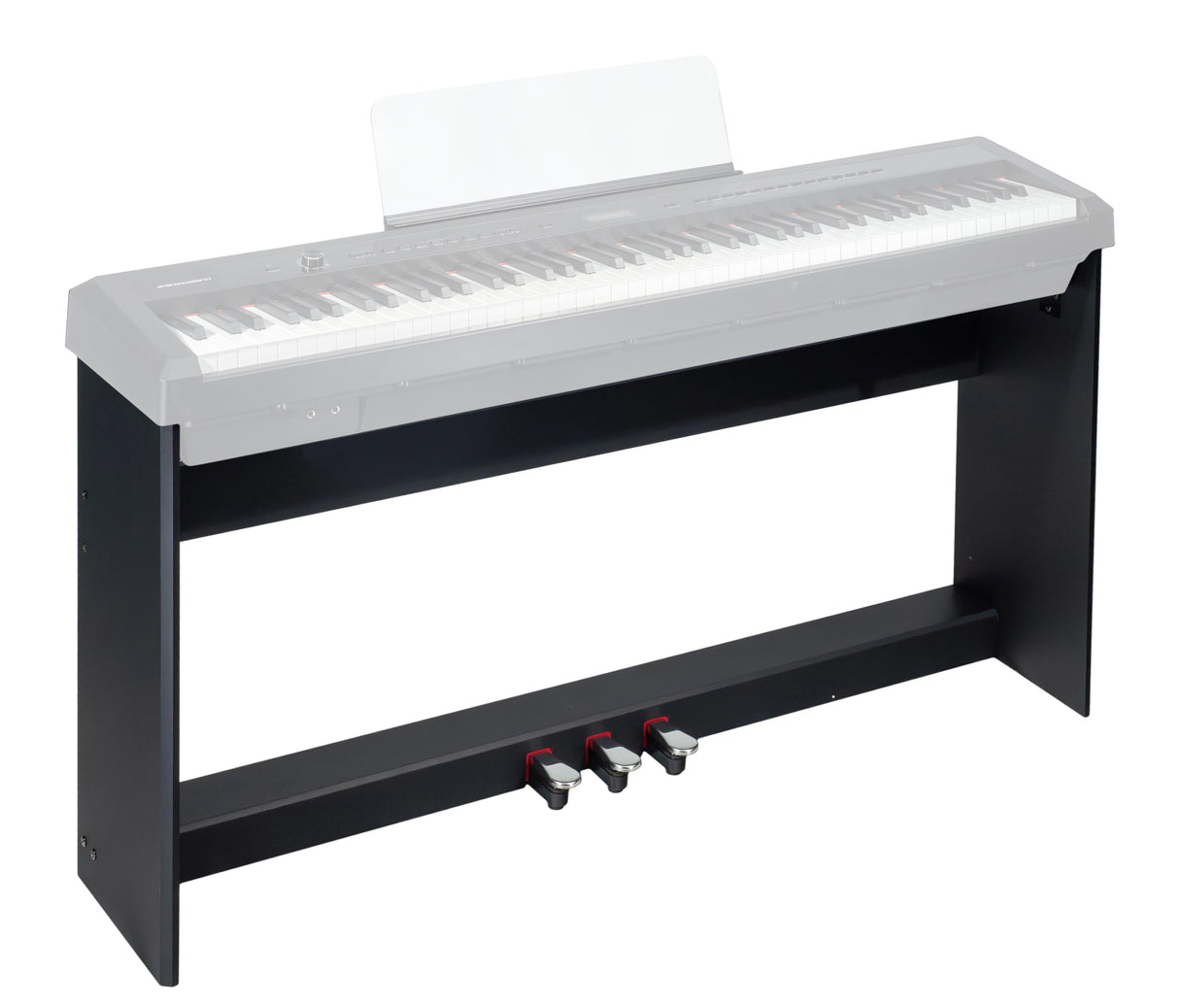 Grooveland Stativ til Elklaver (Sort)