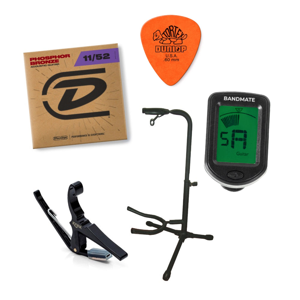 Western Guitar Tilbehørspakke