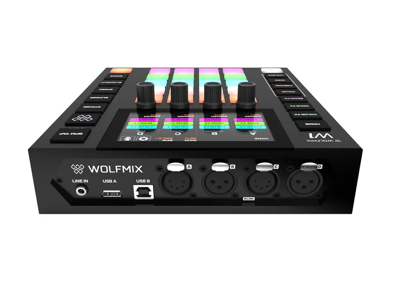 Wolfmix W1-MK2 DMX Lysmixer