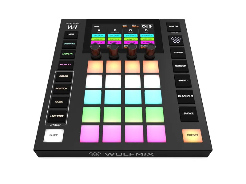 Wolfmix W1-MK2 DMX Lysmixer