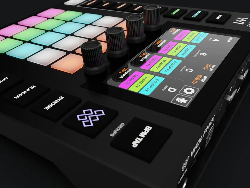 Wolfmix W1-MK2 DMX Lysmixer