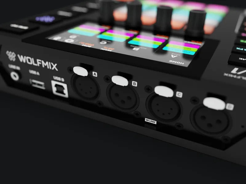 Wolfmix W1-MK2 DMX Lysmixer