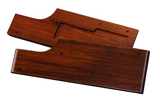 Sidepaneler til Hammond SKX Pro (Valnød)