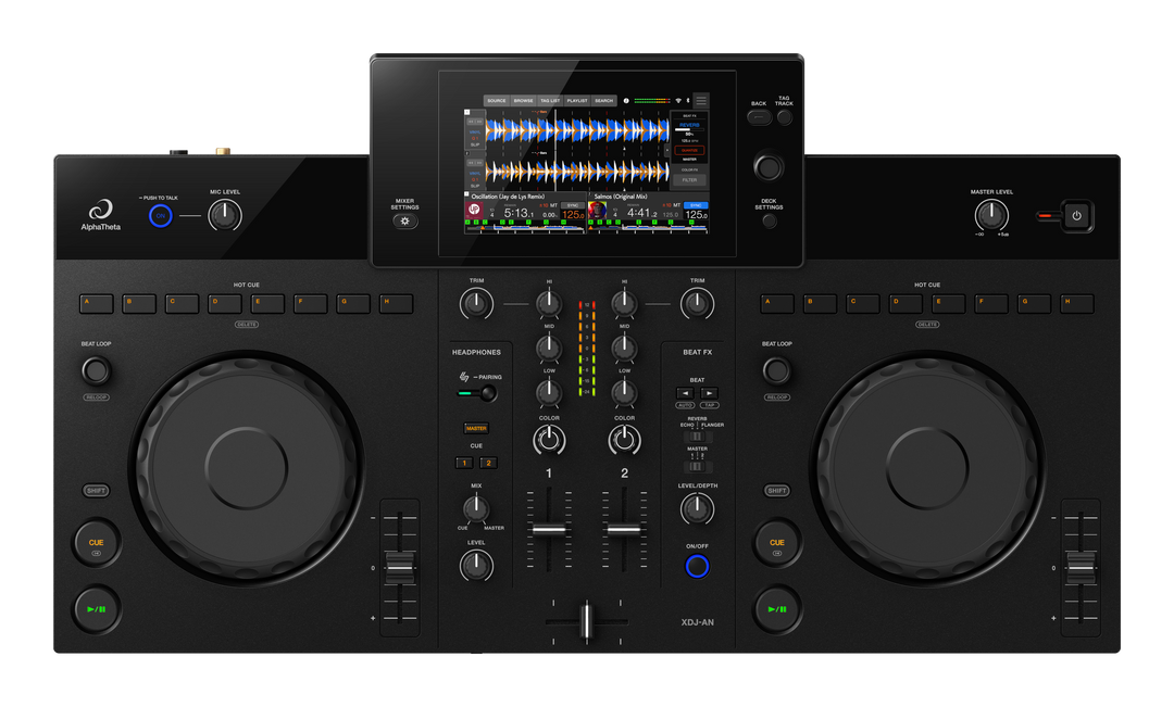 AlphaTheta XDJ-AN Bundle