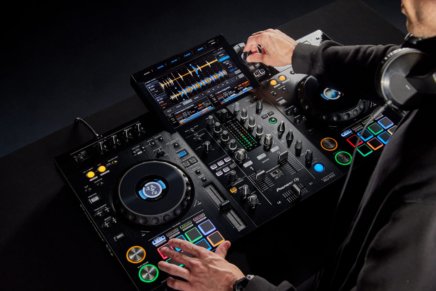 Pioneer DJ XDJ-RX3 DJ Controller