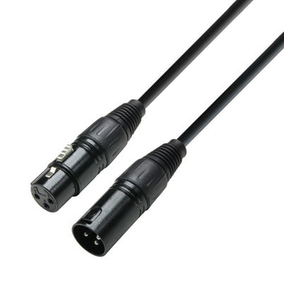 DMX Kabel 3 Polet (0,5m)