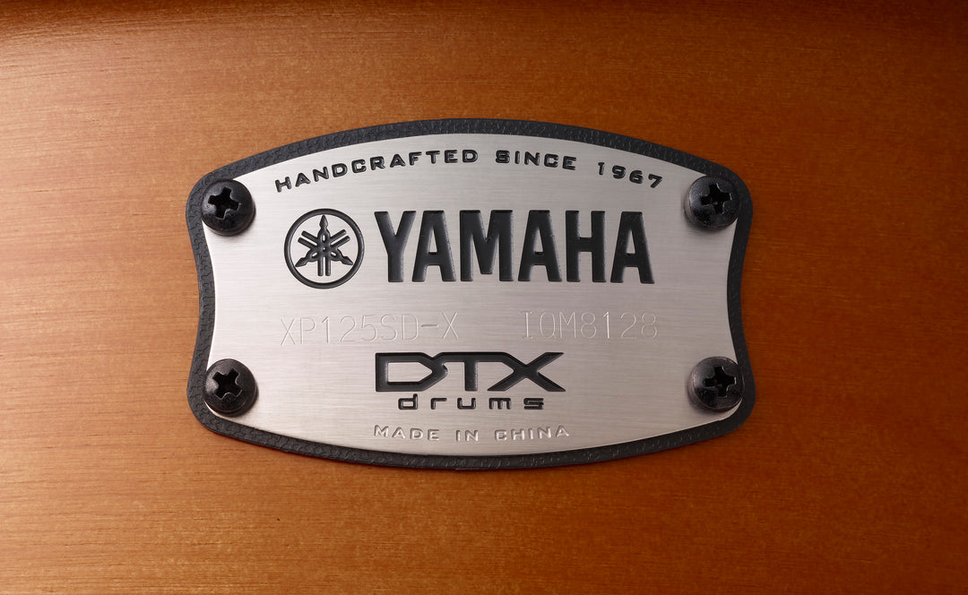 Yamaha DTX10K-M El-trommesæt (Real Wood)