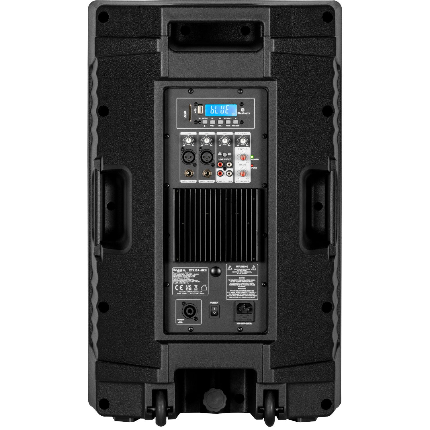 Ibiza XTK 15" - Aktiv Højttaler