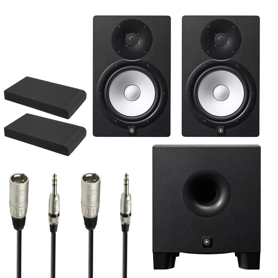 Yamaha HS8 - Subwoofer Startpakke
