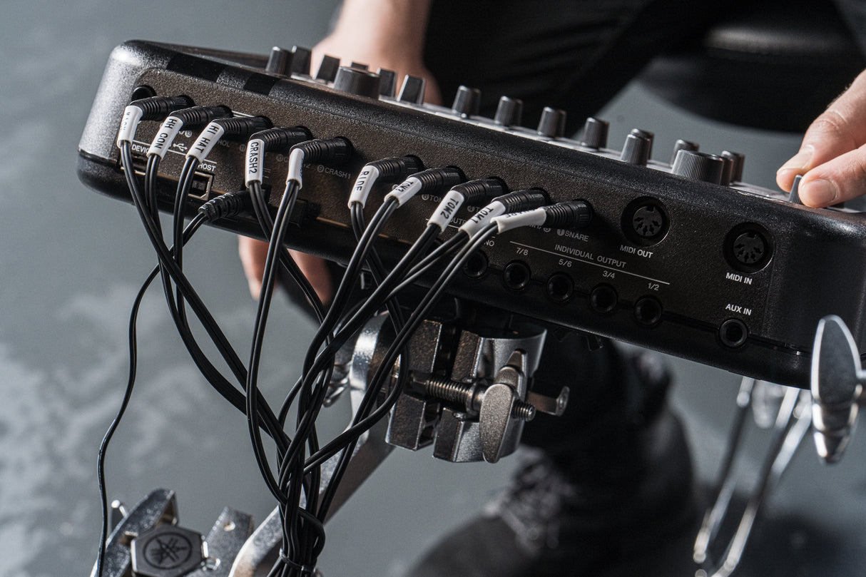 Yamaha DTX10K-X El-trommesæt (Black Forrest)