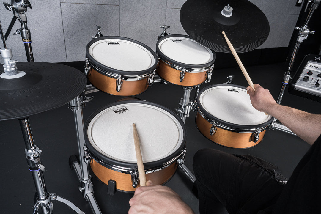 Yamaha DTX10K-X El-trommesæt (Real Wood)