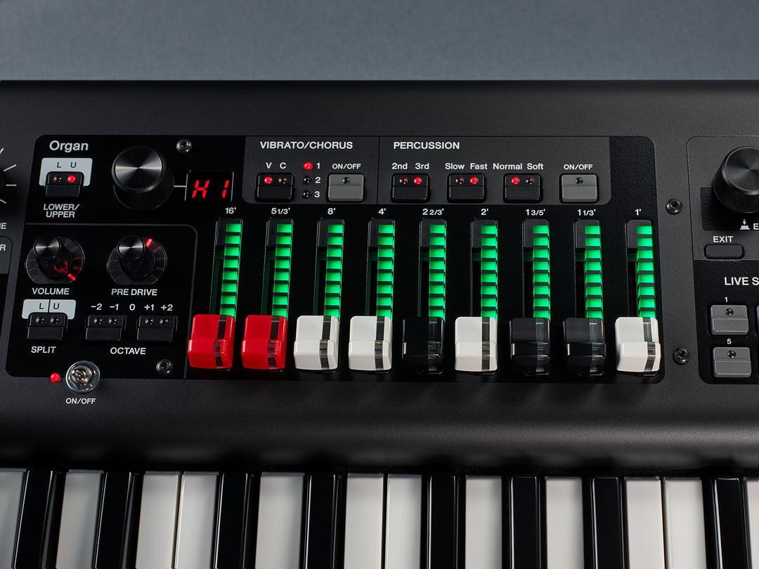 Yamaha YC61 Digital Stage Keyboard (Waterfall)