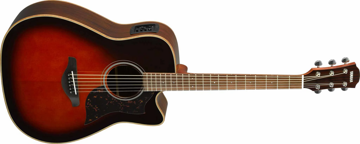 Yamaha A1R II Western Guitar (Tobacco Brown Sunburst)