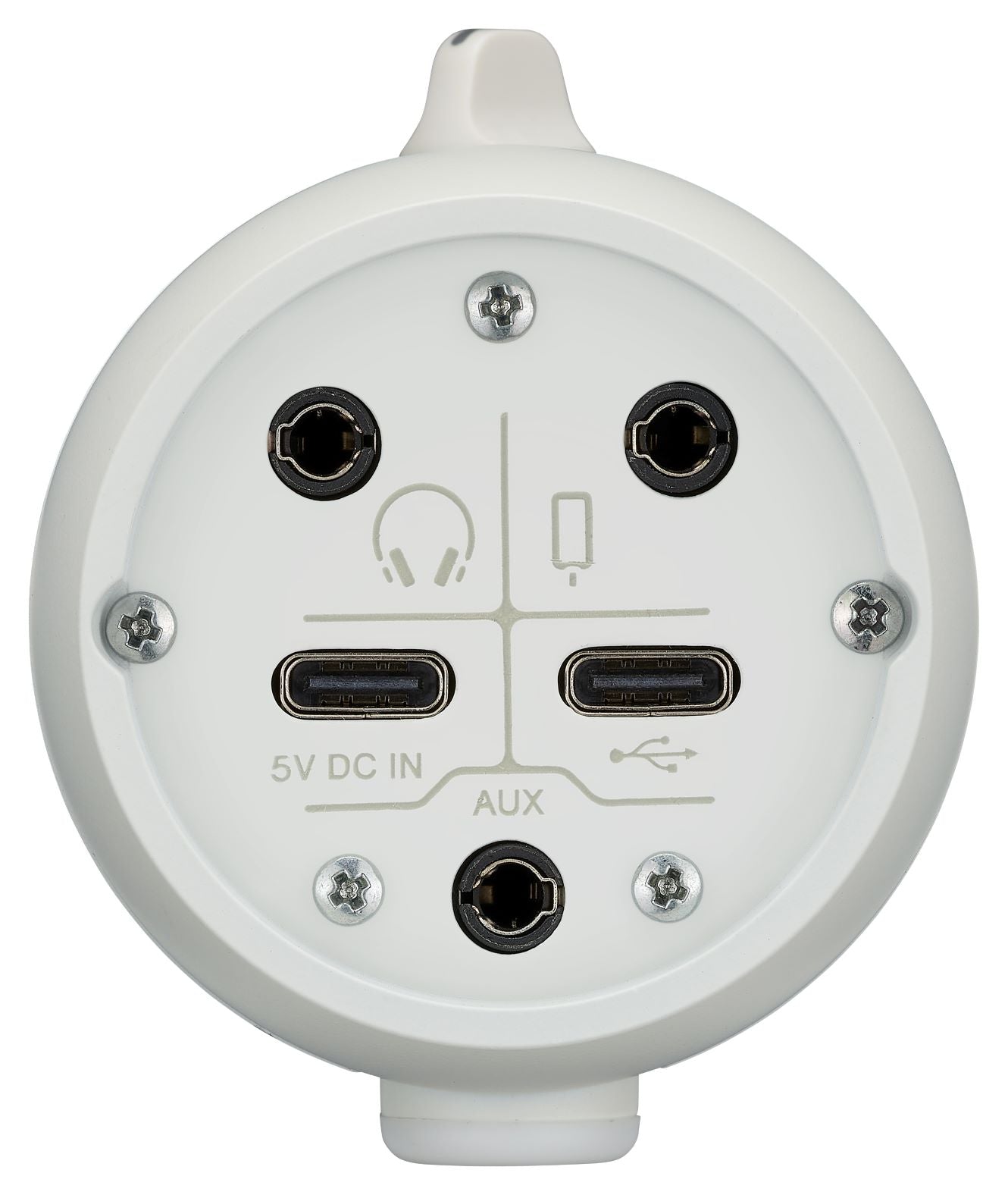 Yamaha AG01 USB Mikrofon (Hvid)