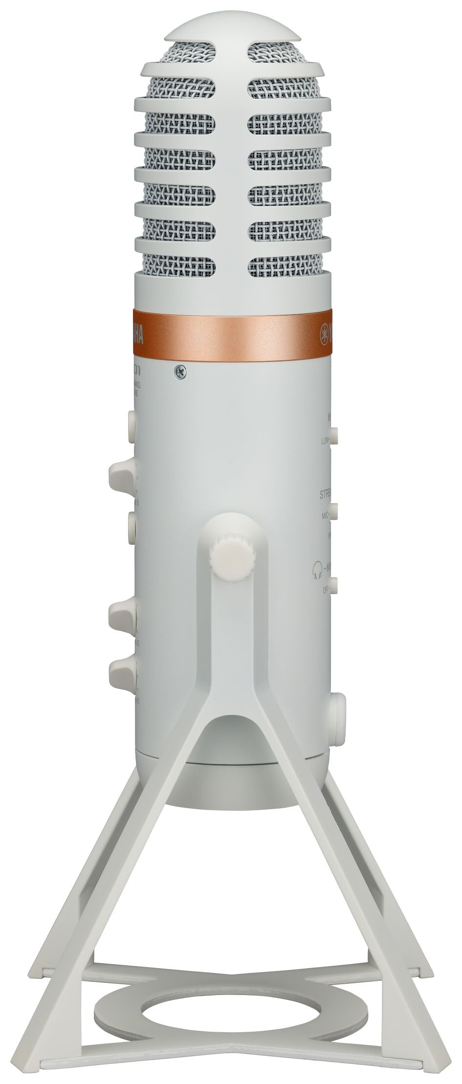 Yamaha AG01 USB Mikrofon (Hvid)